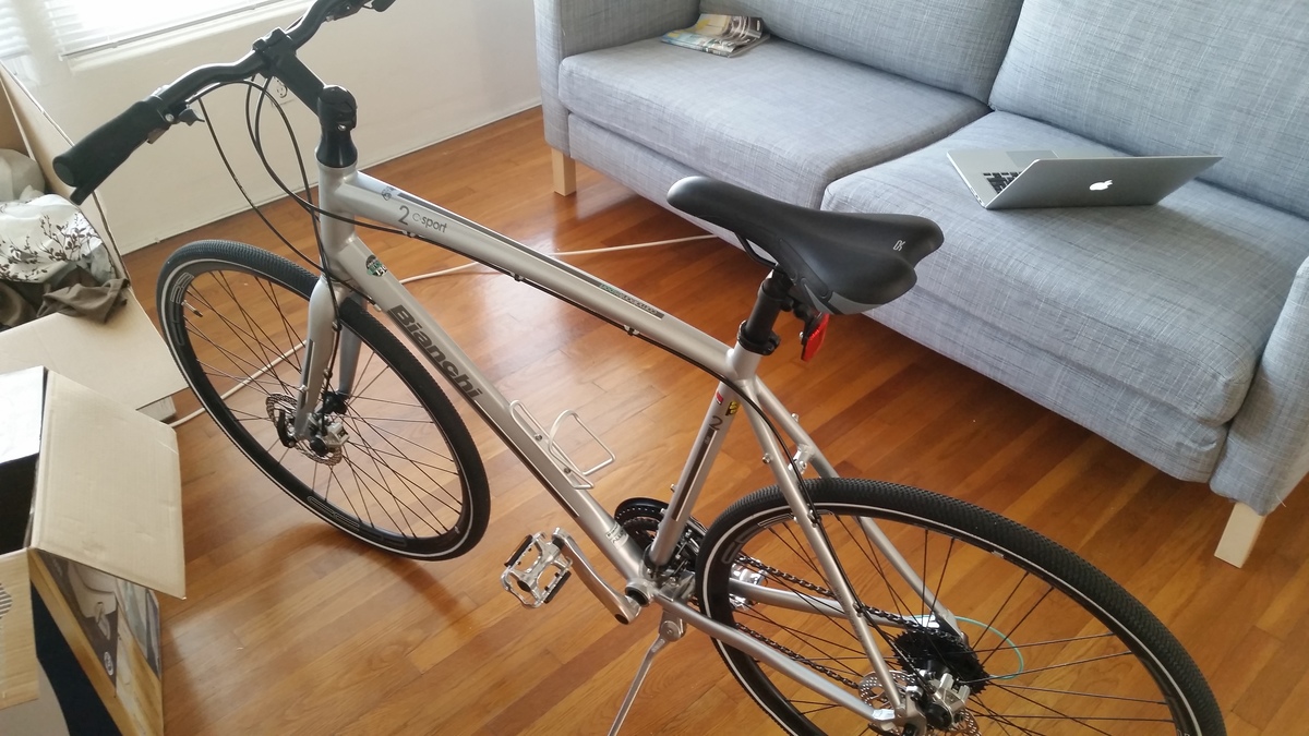 2015 Bianchi C Sport 2