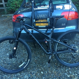 2017 Trek 9.8 EX Fuel Black
