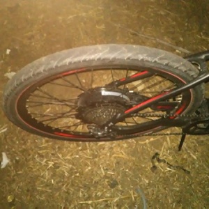 2016 Specialized Large Black and Red