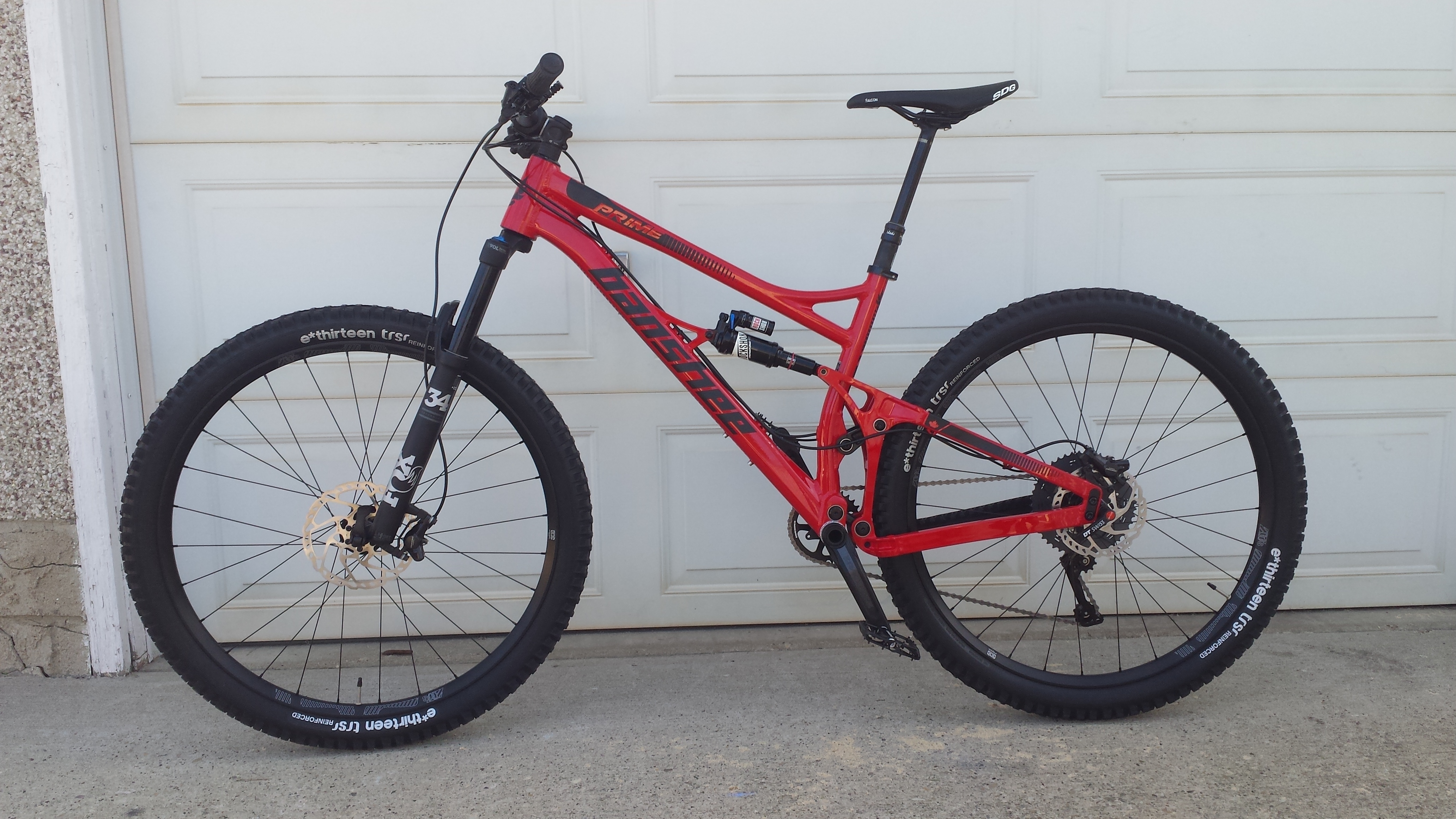 2017 Banshee Bikes Prime V2