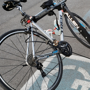 2018 Trek Domane AL3 Silver, gray or bare metal