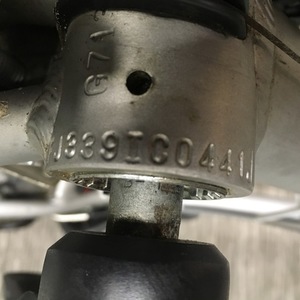 2013 Fuji Absolute 2.1 Silver, gray or bare metal