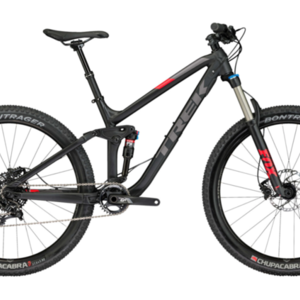 2017 Trek Fuel ex 8 plus Black and Red