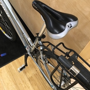 2013 Trek 7.2 FX Silver, gray or bare metal