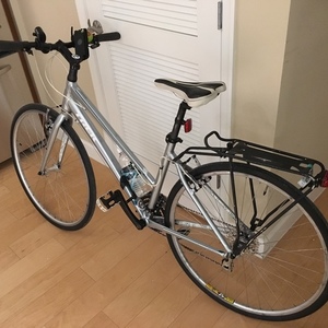 2013 Trek 7.2 FX Silver, gray or bare metal