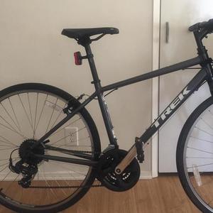 2017 Trek FX Silver, gray or bare metal
