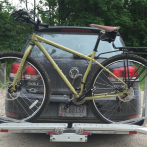 2017 Surly Ogre Green