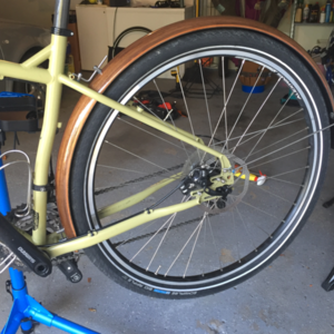 2017 Surly Ogre Green
