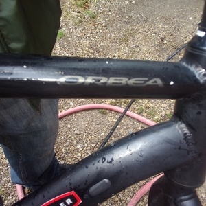 2016 Orbea URBAN 10 16 XL NEGRO Black