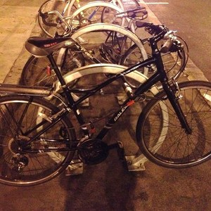 Raleigh Detour  Black