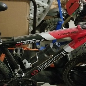 2019 Mountain Cycles Gravity Games Black and Red