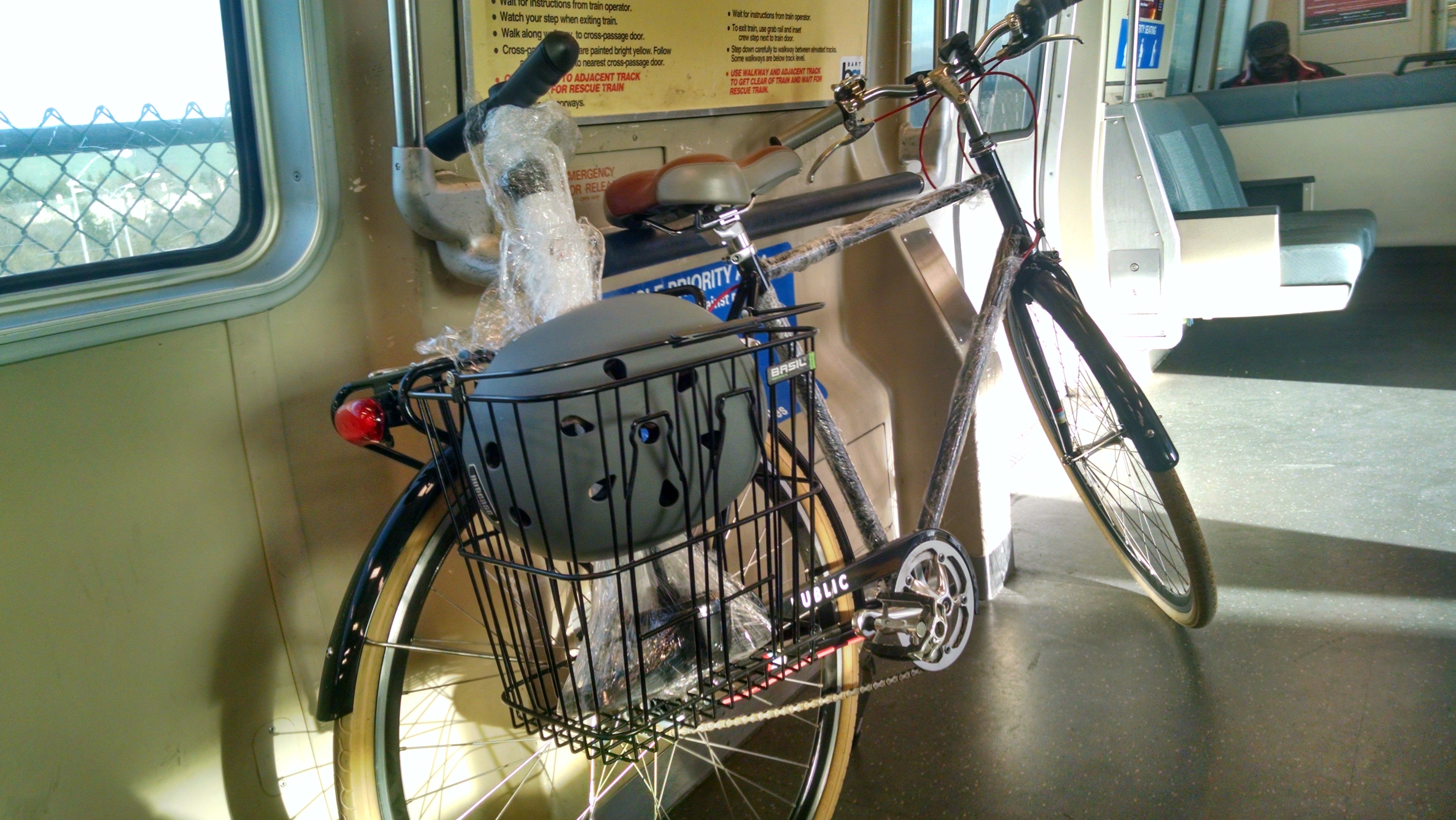 2013 PUBLIC bikes V7i Diamond frame