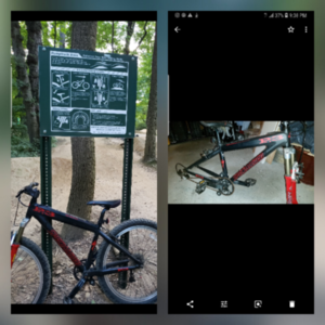 1997 Specialized P3 Black