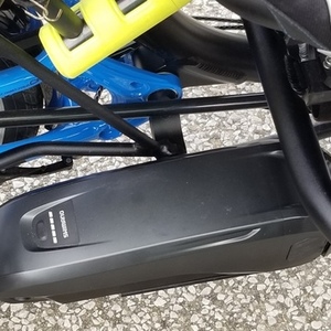 2019 ICE Trikes Recumbent Adventure Heavy Duty Full Suspension Schimano Steps 8000 recumbent Blue