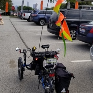 2019 ICE Trikes Recumbent Adventure Heavy Duty Full Suspension Schimano Steps 8000 recumbent Blue