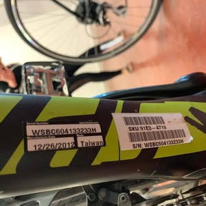 2013 Specialized Stumpjumper Comp Carbon 29 Black