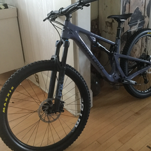 2018 Santa Cruz Santa Cruz 5010 CarbonCR+ small Purple