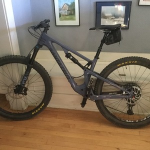 2018 Santa Cruz Santa Cruz 5010 CarbonCR+ small Purple