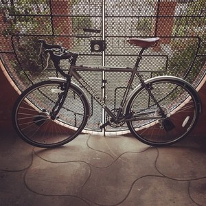 2014 Motobecane Fantom CX  Silver or Gray