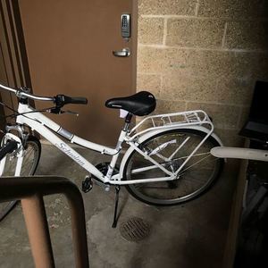 Schwinn Aluminum 17" rigid hybrid White