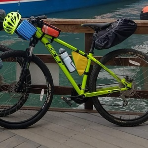2016 GT Bicycles Blackwoods Green