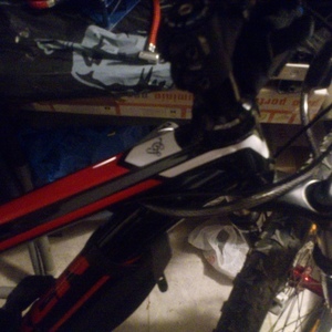 2012 Trek MARLIN  Black and Red