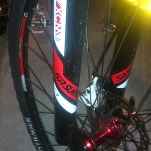 2012 Trek MARLIN  Black and Red