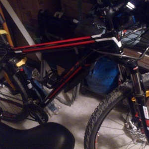 2012 Trek MARLIN  Black and Red