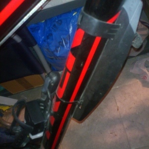 2012 Trek MARLIN  Black and Red
