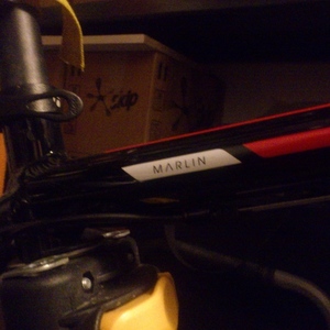 2012 Trek MARLIN  Black and Red