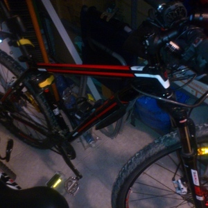 2012 Trek MARLIN  Black and Red