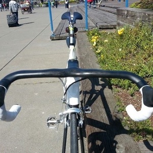 2013 Leader Bikes 725  White