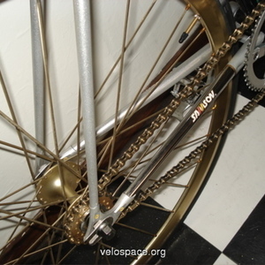 2009 Samson Track bike  Black