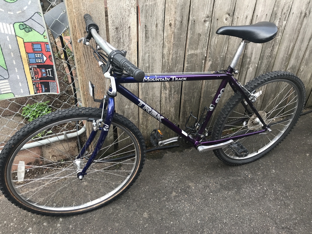 trek 830 mountain bike