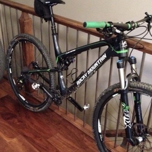 2013 Rocky Mountain Bicycles Element 970 RSL BC Edition Silver, gray or bare metal