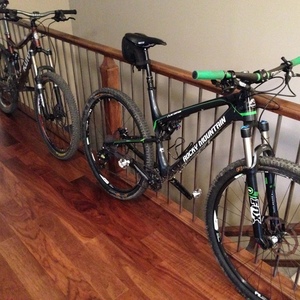2013 Rocky Mountain Bicycles Element 970 RSL BC Edition Silver, gray or bare metal