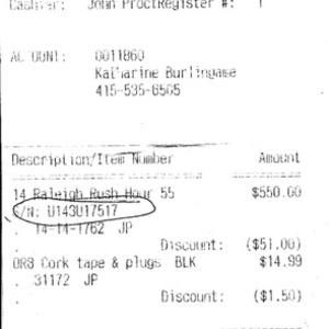 2014 Raleigh Rush Hour  Black and Blue