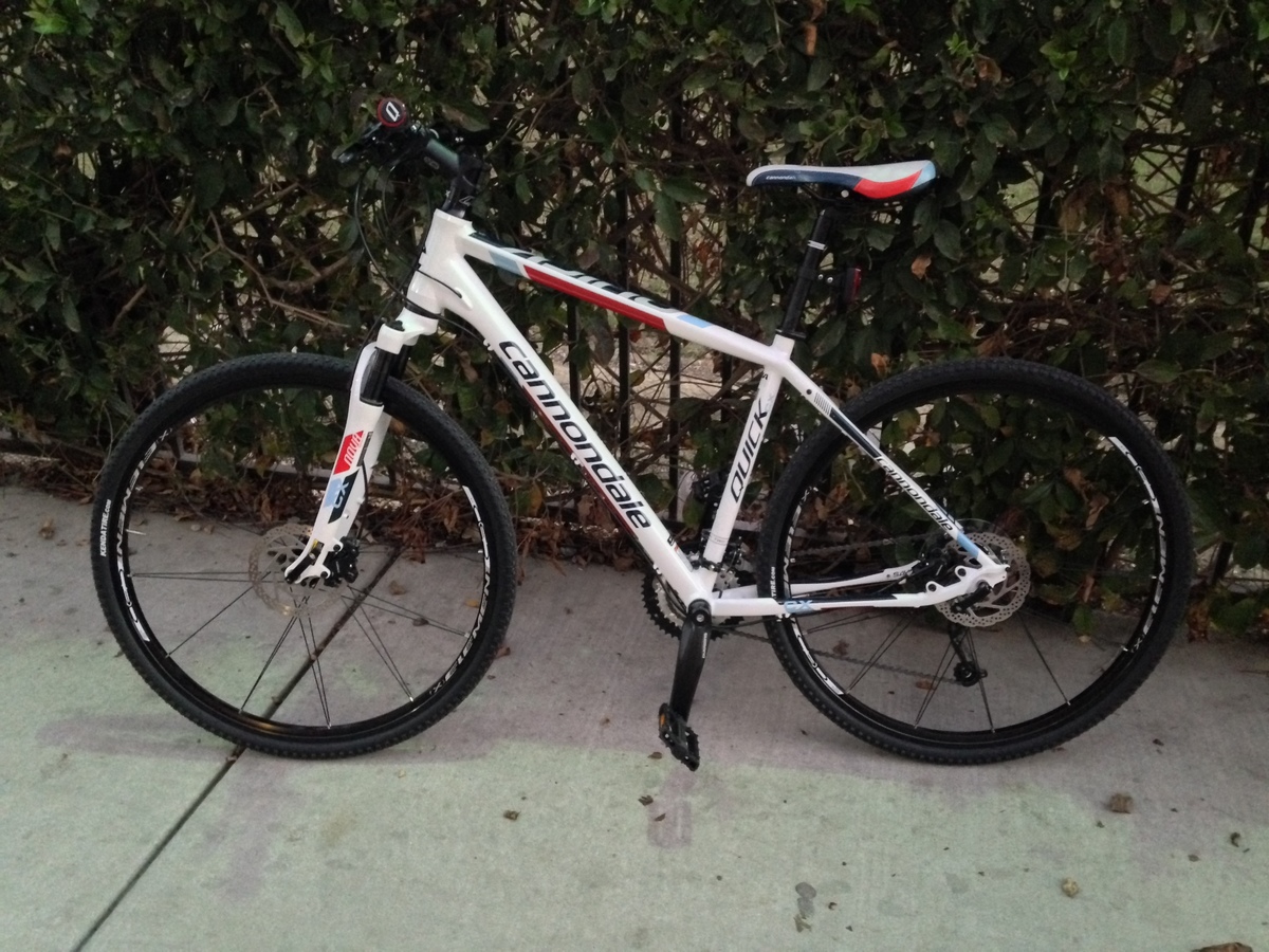 cannondale quick cx 2 2014