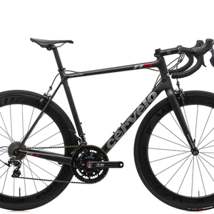 2014 Cervélo R5 Silver, gray or bare metal