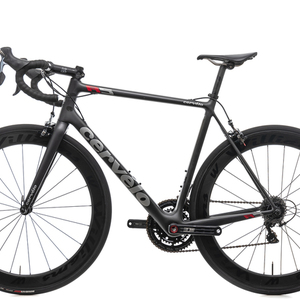 2014 Cervélo R5 Silver, gray or bare metal