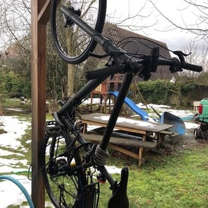 2017 Cannondale Bad Boy 4 Black
