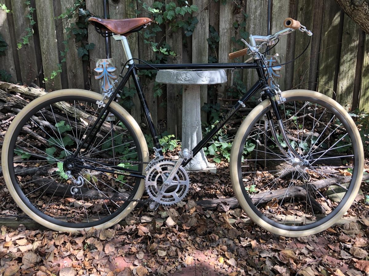 1973 Raleigh Competition
