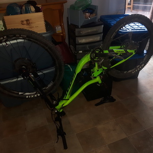 2015 Giant Trance Green