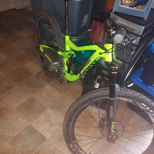 2015 Giant Trance Green