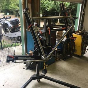 2019 Corey Thompson Custom Purple