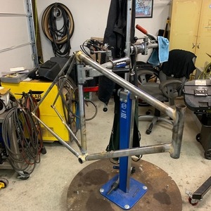 2019 Corey Thompson Custom Purple