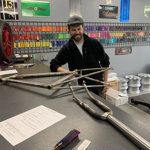 2019 Corey Thompson Custom Purple