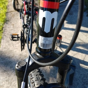 2019 Mongoose R415TG Black, Blue, and Red