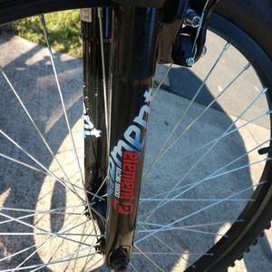 2019 Mongoose R415TG Black, Blue, and Red
