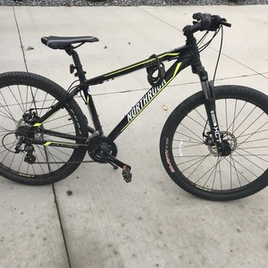 2019 Northrock XC27 Black and Green